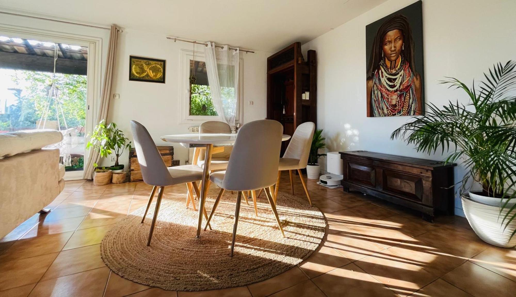 Appartement Le Dindouleto à Peynier Extérieur photo